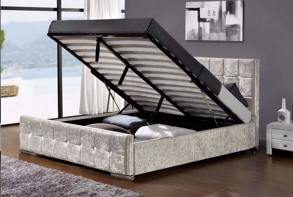Какую конструкцию кровати можно реализовать собственными силами