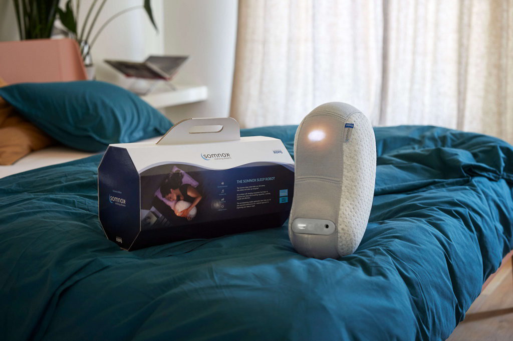 Робот подушка