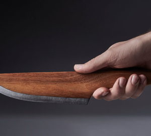 Деревянный нож шеф повара