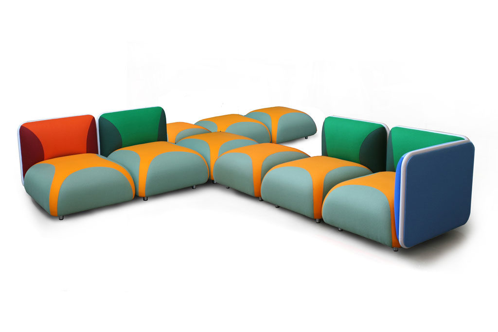 Комбинированный диван